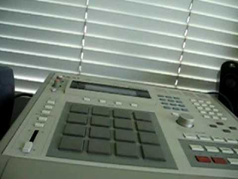 Tutorial: putting sounds in an mpc3000