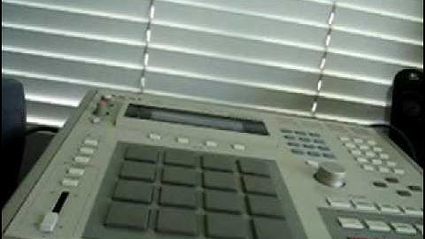 Tutorial: putting sounds in an mpc3000