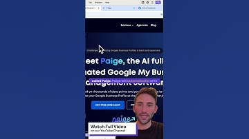 Let Paige AI Take Over Your Google Business Posting!