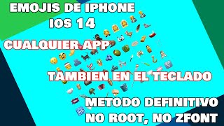 Instalar Los Nuevos Emojis De iPhone iOS 14.2 En Culaquier Android Y Cualquier App Y GBoard !! 2021 Instalar Los Nuevos Emojis De iPhone iOS 14.2 En Culaquier Android Y Cualquier App Y GBoard !! 2021