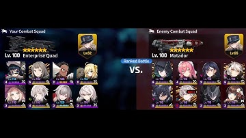 CounterSide pvp - tough fight