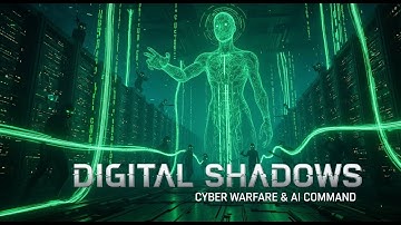 Digital Shadows: Cyber Warfare and AI Command