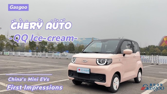 Sorvetinho elétrico  Chery QQ Ice Cream chega à China em 3 sabores -  Canaltech