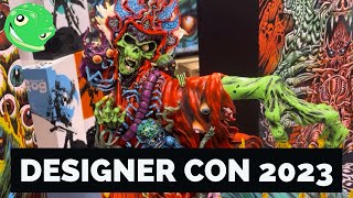 Designer-Con 2023 Anaheim CA -HIGHLIGHTS