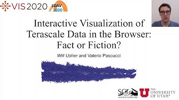 LDAV Presentation of Interactive Visualization of Terascale Data in the Browser: Fact or Fiction?