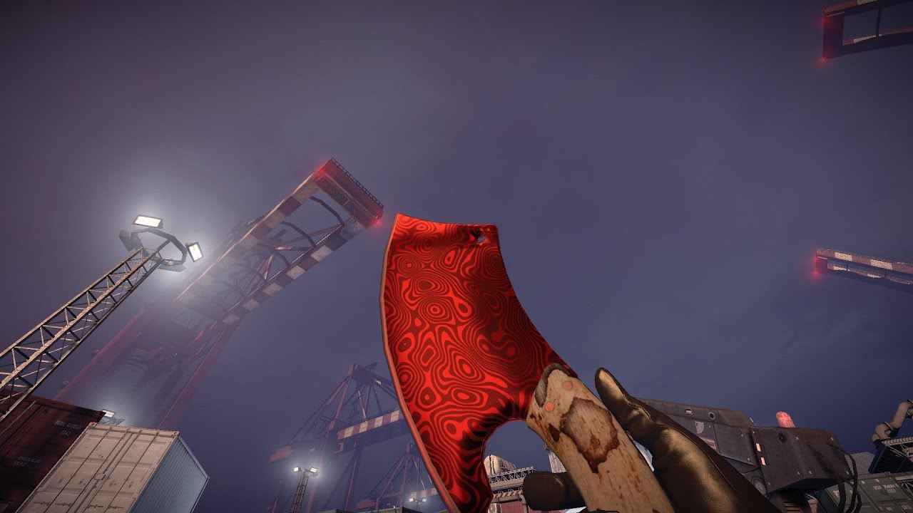 [Black Squad] Skin Showcase - CLEAVER DAMASCUS RED - YouTube