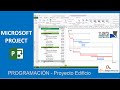 Microsoft Project - Programación Proyecto Edificio