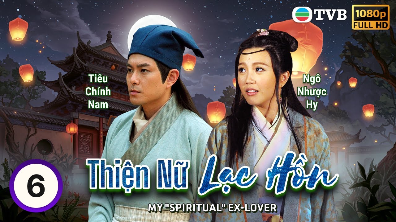 Phim TVB Thiện Nữ Lạc Hồn (My 
