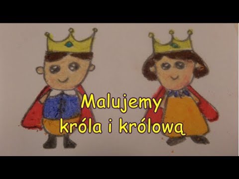 Wideo: Jak Narysować Króla