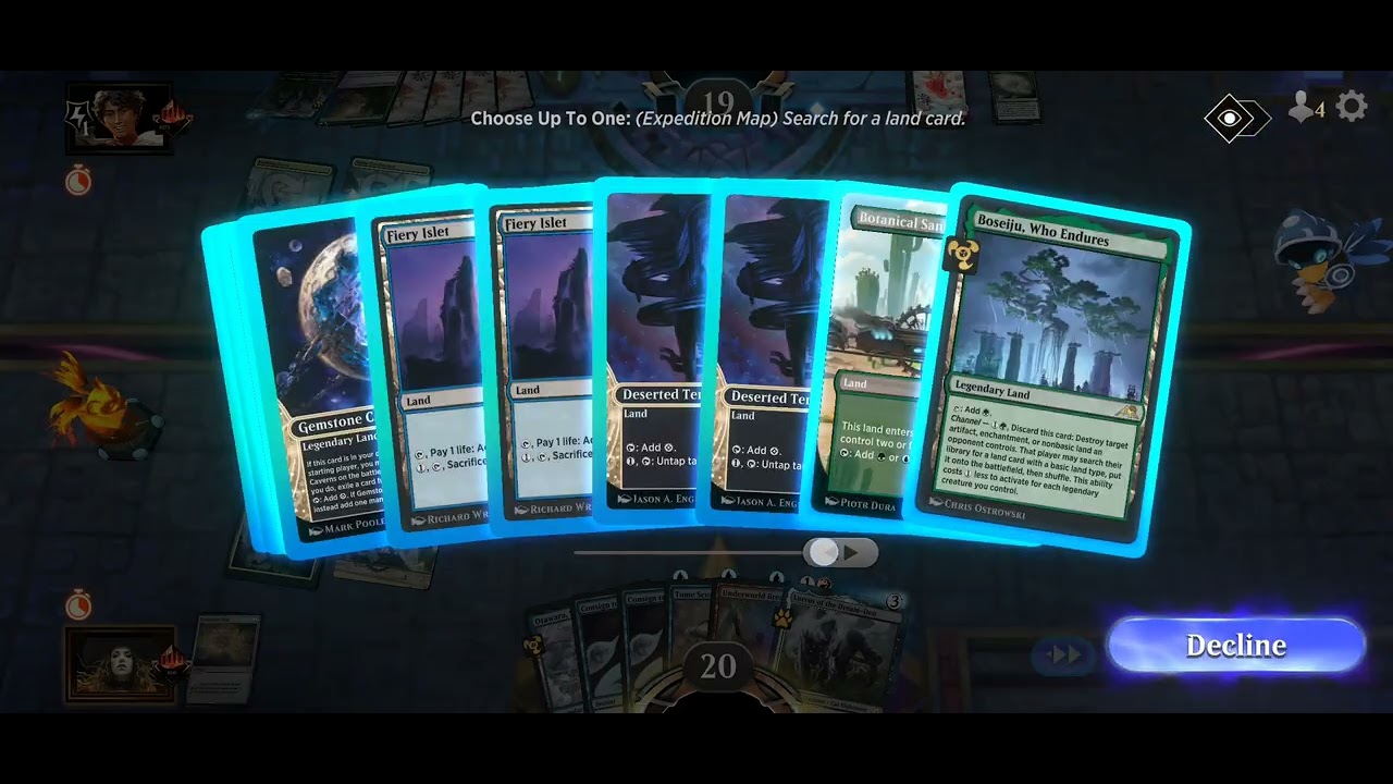 Nov2025 Mythic Ladder Match Temur Lotus VS Val Combo [Käpälä] - YouTube