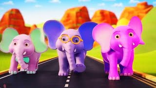 Mota Haathi Ki Funny Masti 😂🐘 | 3 se 4 Funny Cartoon Funny Cartoon Video.#FunnyCartoon #MotaHathi 