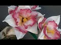 flor narciso sem frisadores( criação  jo artes rosas)
