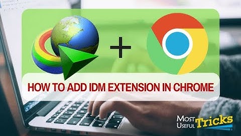 How to Add IDM Extension to Chrome Browser Manually - 2021 New Method || MICROSOFT SAMI