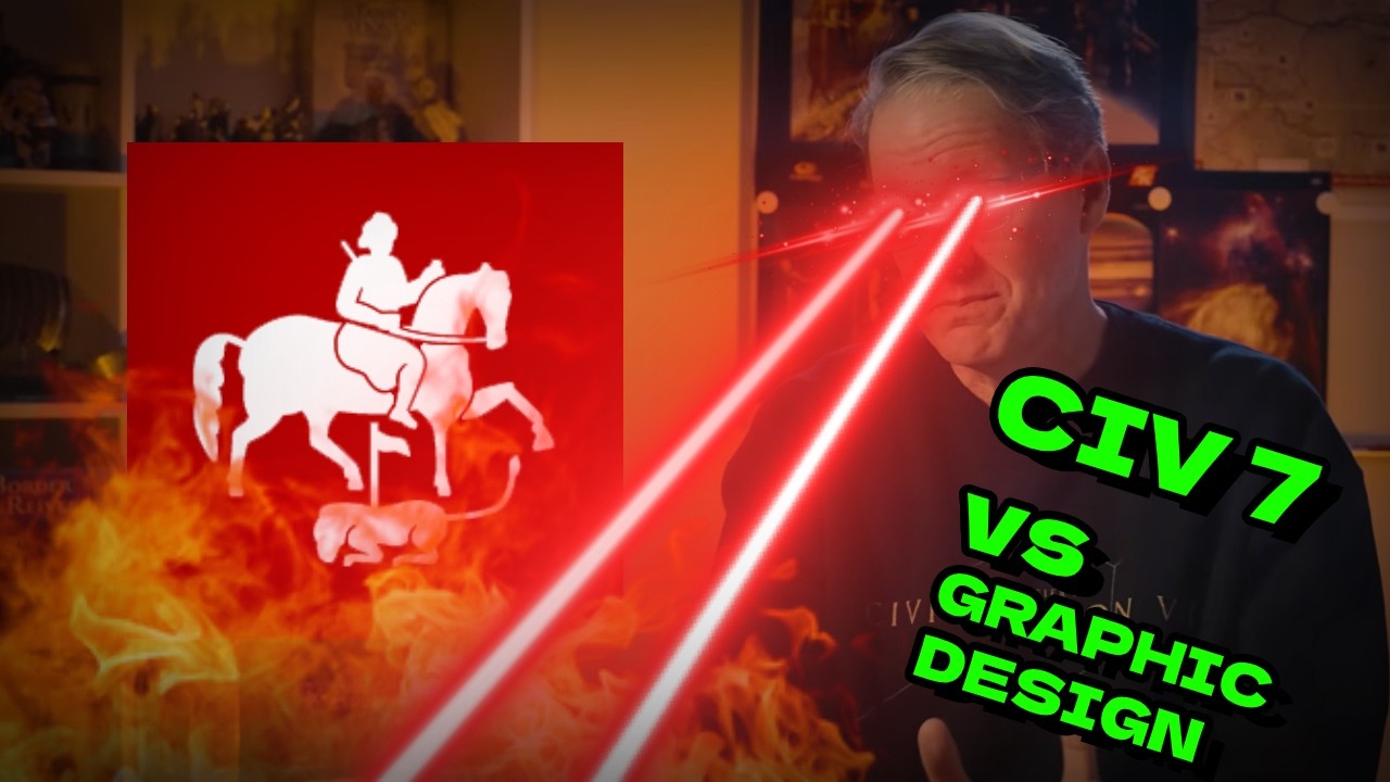 What Civ 7 gets wrong about graphic design (and how to fix it)