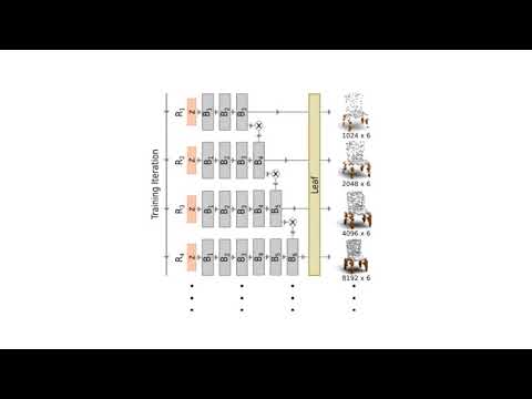 A Progressive Conditional Generative Adversarial Network For Generating Colored 3D Point Clouds