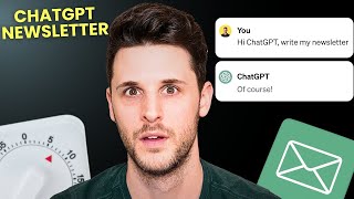 I test ChatGPT on my newsletter...