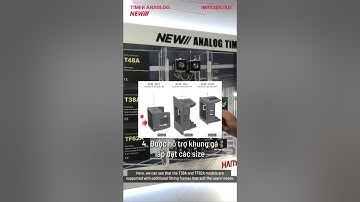 [HANYOUNG NUX] DÒNG TIMER ANALOG THẾ HỆ MỚI T38A, T48A, TF62A