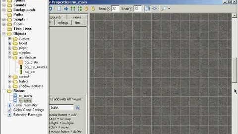 Game Maker 8 - Random Object Generator