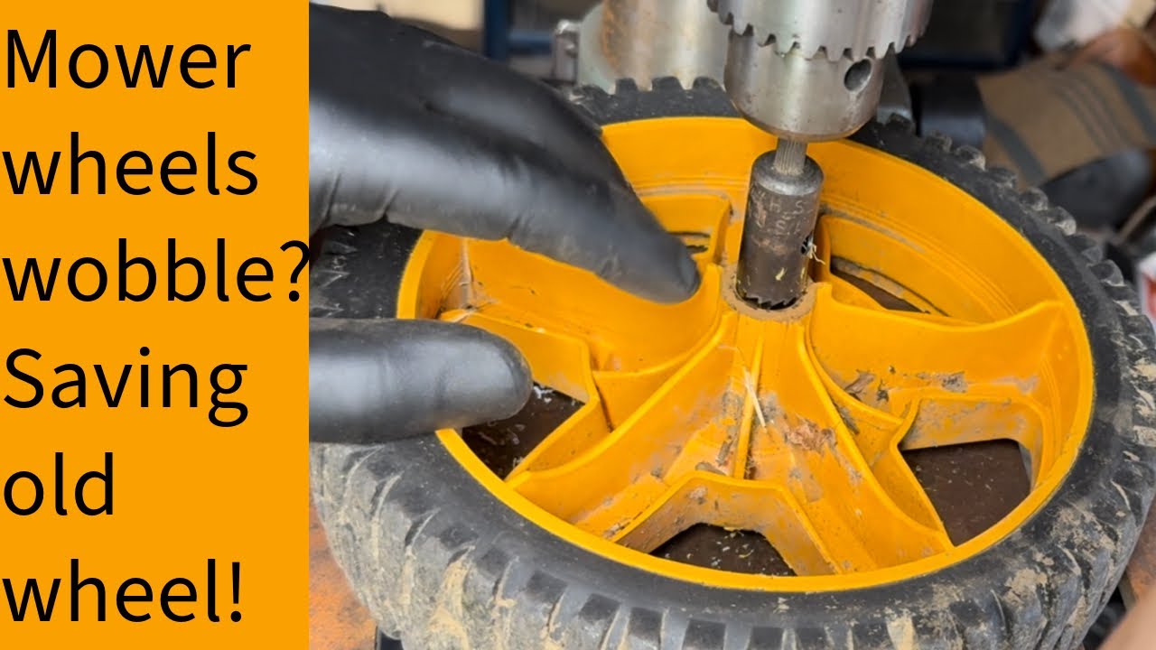 How to Fix Wobbly Mower Wheel: Quick and Easy Solutions