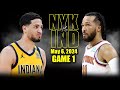 New York Knicks vs Indiana Pacers Full Game 1 Highlights - May 6, 2024 | 2024 NBA Playoffs