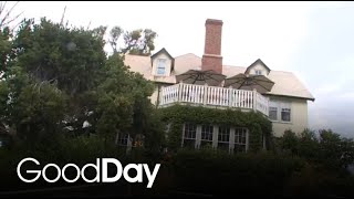 Cody is exploring the wonderful inn at Knowles Hill | Cody's Caravan