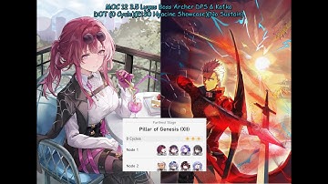 MOC 12 3.5 Lygus Boss Archer DPS & Kafka DOT (0 Cycle)(E1S0 Hysilens Showcase)(No Sustain)