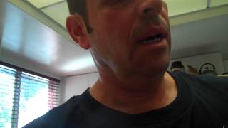 How to replace the grip on a racquetball racquet, Miami Racquetball