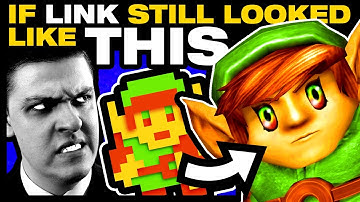 What If Game Characters Looked Like Their Original Sprites?