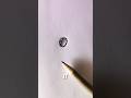 Does this water drop look REAL to you? 💧✏️ #art #shorts #foryou #tutorial #satisfying #3d #drawing
