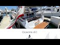 Beneteau Oceanis 41.1 Video Tour // This boat is available now