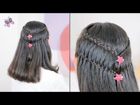 easy-waterfall-braid-hairstyle-|-fake-waterfall-braid-|-braided-hairstyles
