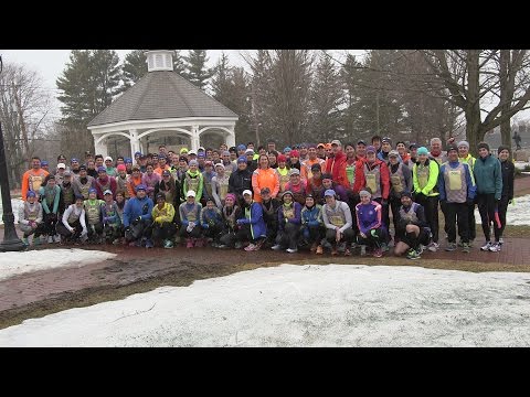 Conquer a snowy run with Boston Children's Miles for Miracles team