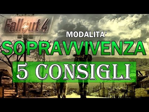 Video: Come sopravvivi alla modalità sopravvivenza in Fallout 4?