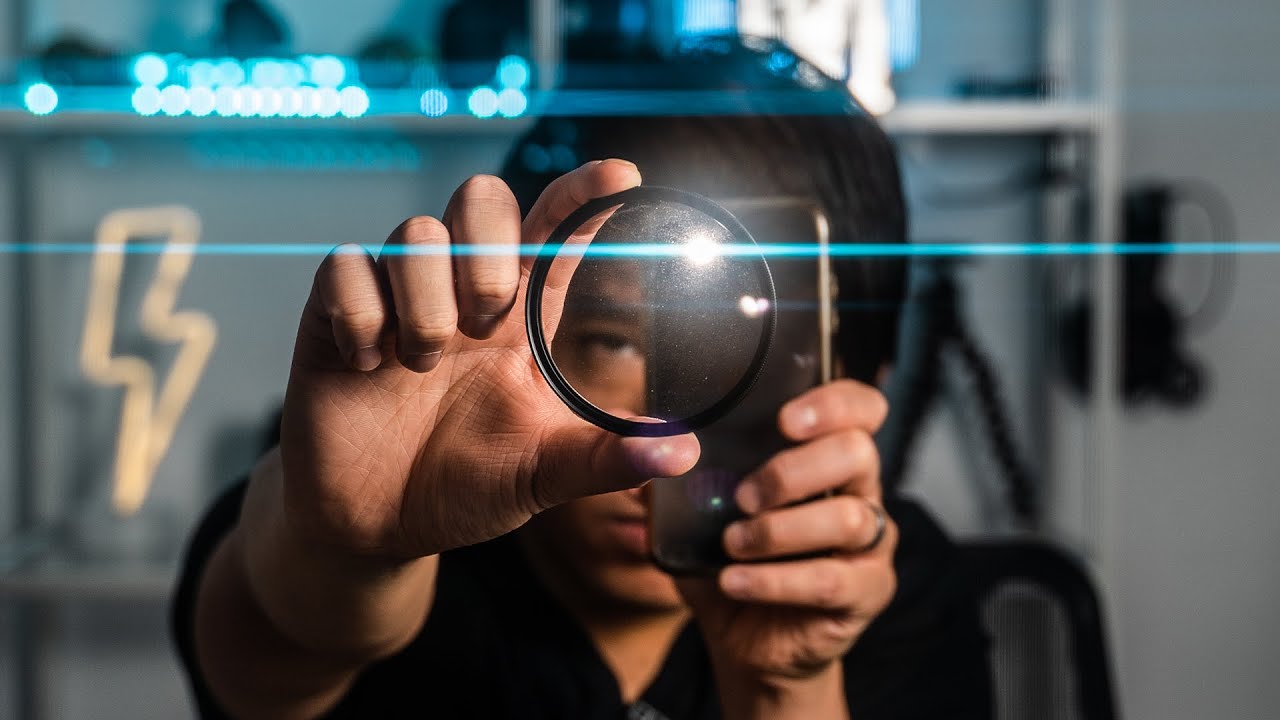 How to Get Anamorphic Lens Flares WITHOUT An Anamorphic Lens PRISM