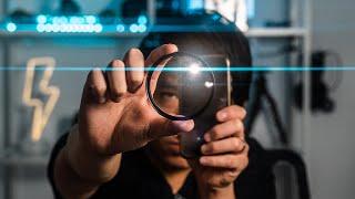 How to Get Anamorphic Lens Flares WITHOUT An Anamorphic Lens | PRISM LENS FLARE FX Filter