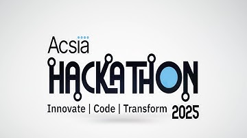 Acsia Hackathon 2025 Highlights | Winners & Key Moments