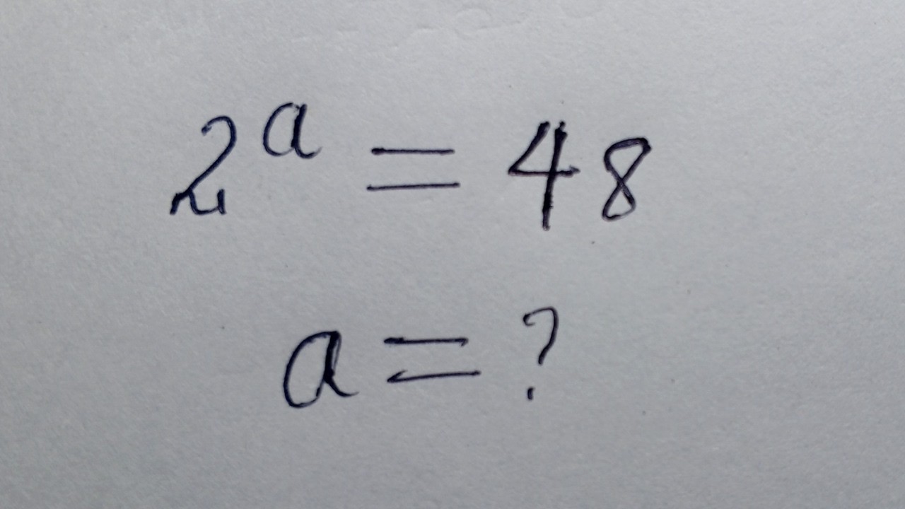 GERMENY | OLYMPIAD MATHS | CAN YOU SOLVE THIS?
