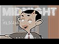 Midnight x Mr.Bean 😗 || Sigma Bean Edit 🔥 || Mr.Bean Status 😈