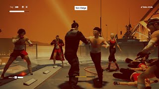 There's a Difference in the Fight Scene