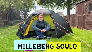 Hilleberg Soulo Tent Review  The World's Best One Person Backpacking Tent!