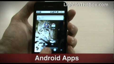 Othello Android 2.2 Capacitive Touchscreen Made In China Phone From LightInTheBox