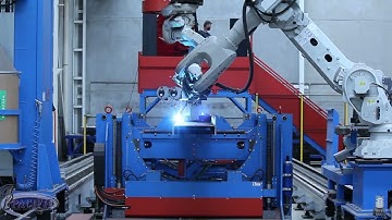 Zeman Steel Beam Assembler   Pacific Steel Constructions