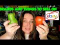 Brands and Items That Sell Fast On Ebay November 2020 Good Profit #makemoremoney