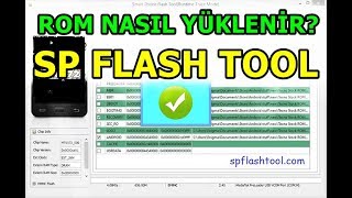 Sp Flash Tool Rom Yükleme Nasıl Yapılır ? | Mtk Android  Flashtool |