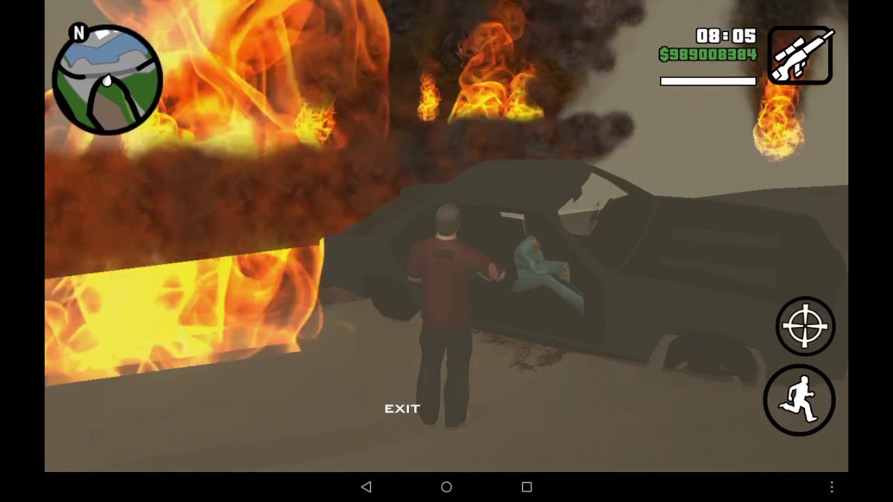 GTA San Andreas Android - Atomic Bomb Mod by MB - 