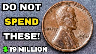 STOP Spending These Pennies – Top 7 Rarest Lincoln Pennies Coin That Worth Big Money!