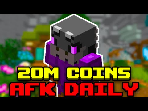 This Update Makes 20m Per Day AFK Early Game - Hypixel Skyblock Money Making Method