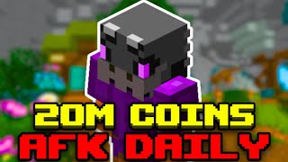 This Update Makes 20m Per Day AFK Early Game - Hypixel Skyblock Money Making Method