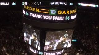 Paul Pierce returns to Boston: Video Tribute