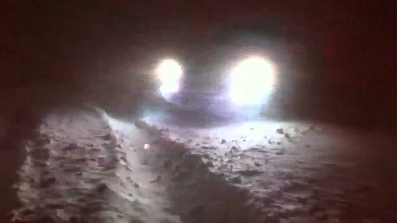 2011 BMW X5 diesel in NY Snow - Blizzard - Dec 26 2010 - Pa - YouTube